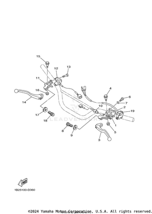 Handle Switch Lever Ey Schematic
