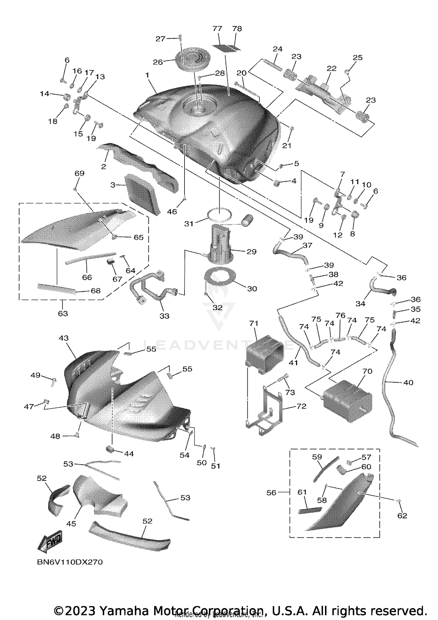 FUEL TANK