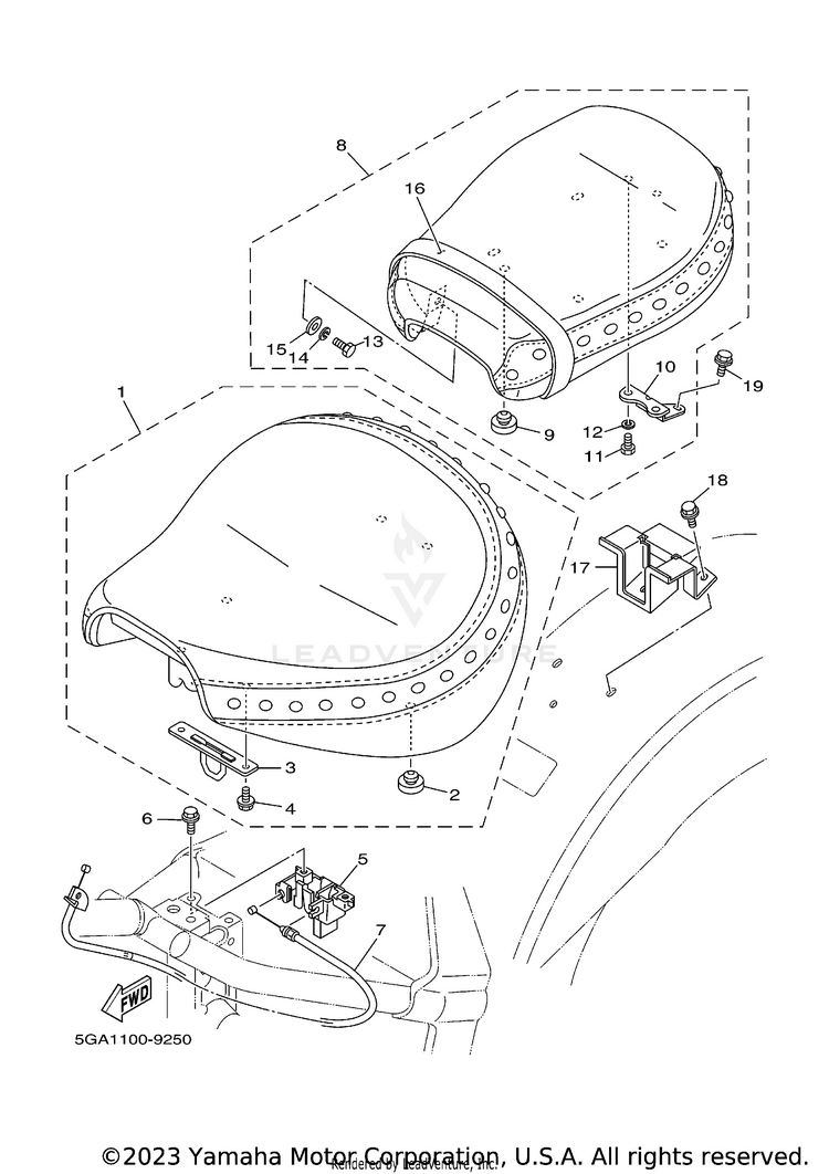 Seat Schematic