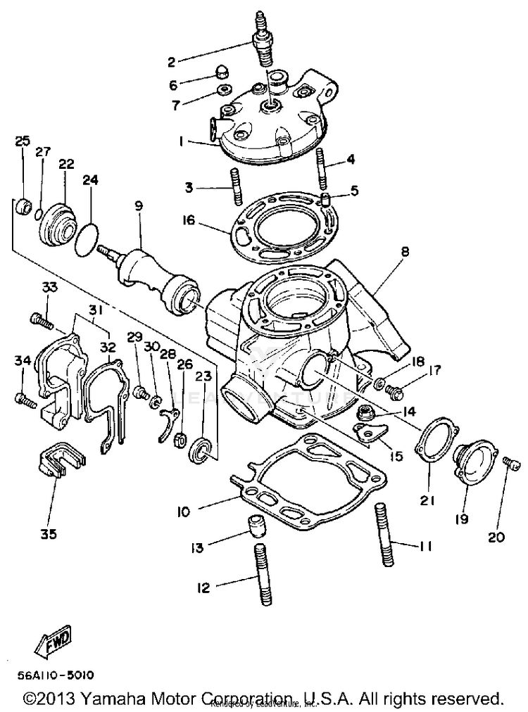 Cylinder Schematic