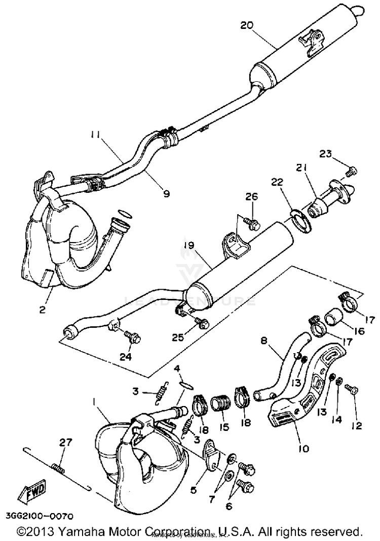 Exhaust Schematic