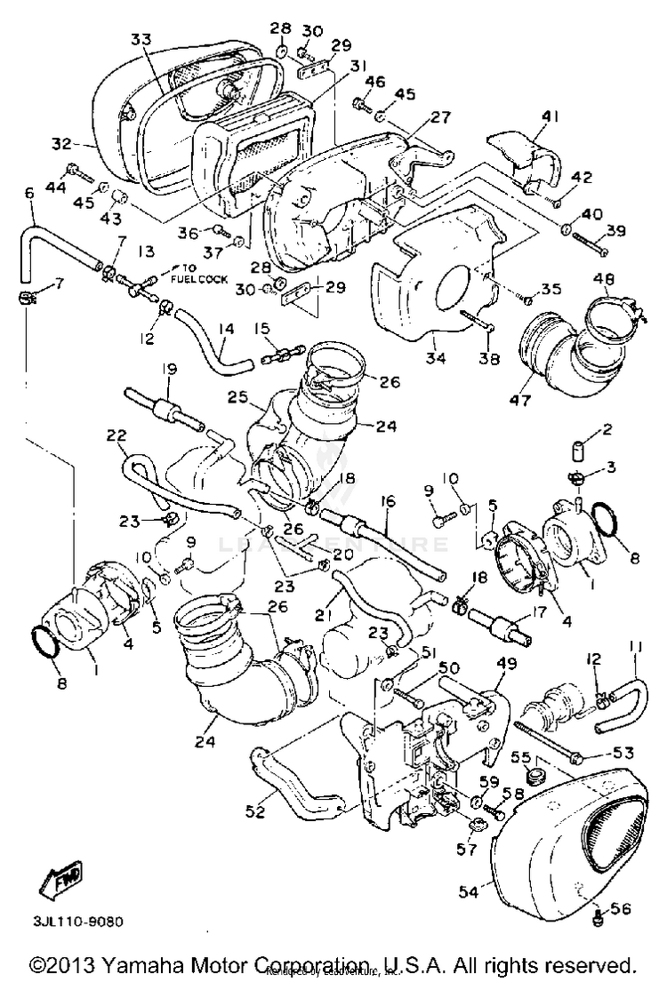 Air Filter Schematic