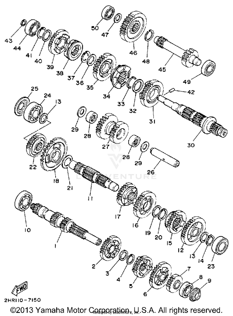 Transmission Schematic
