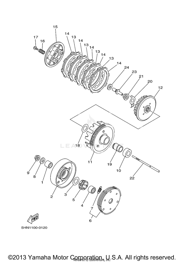 Clutch Schematic