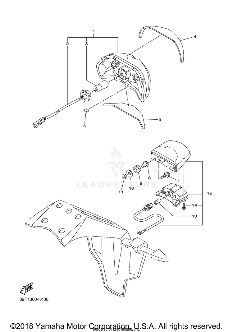 Taillight Schematic