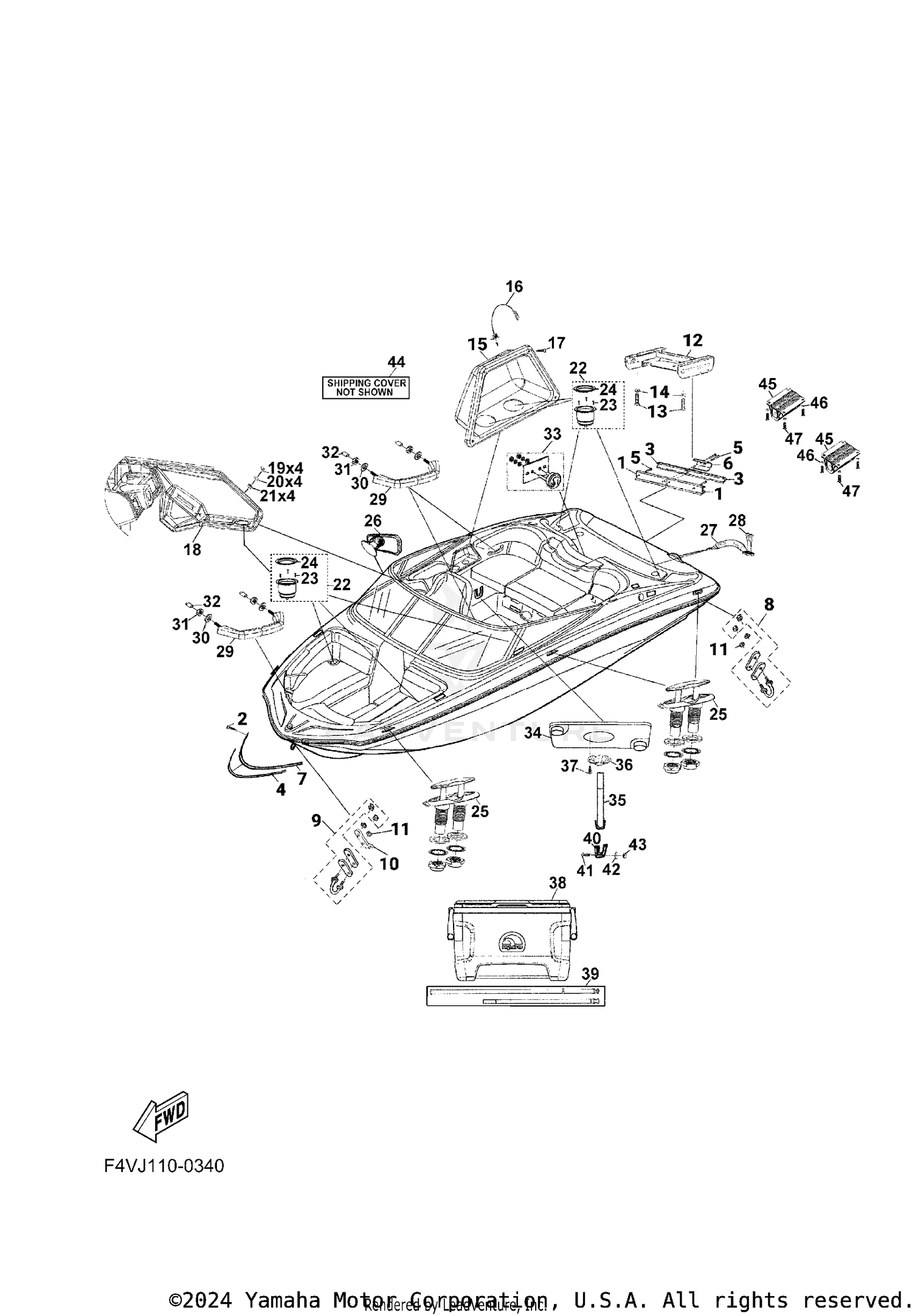 HULL DECK FITTINGS