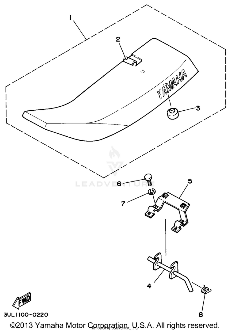 Seat Schematic