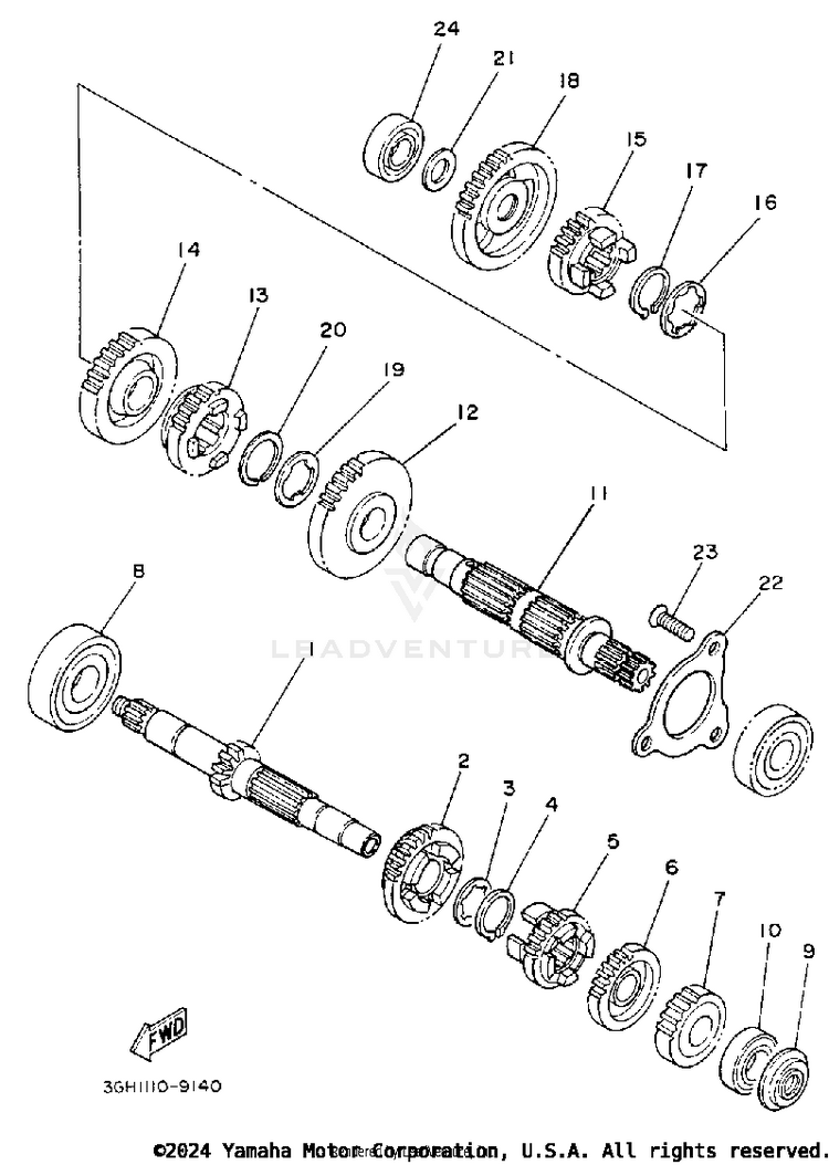 Transmission Schematic