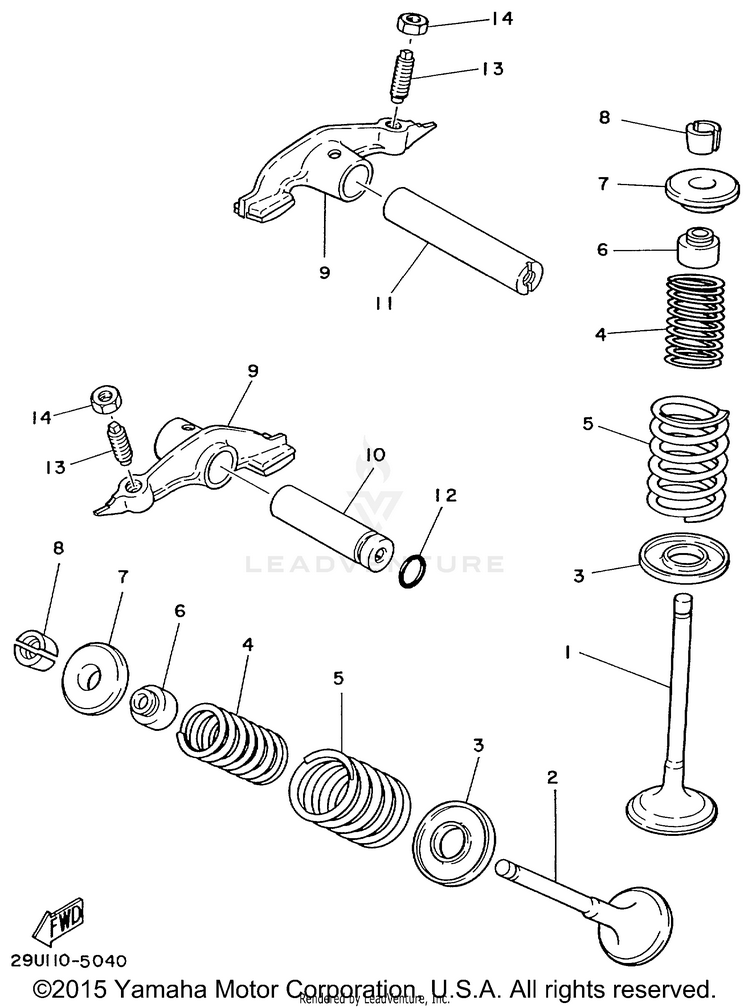 Valve Schematic
