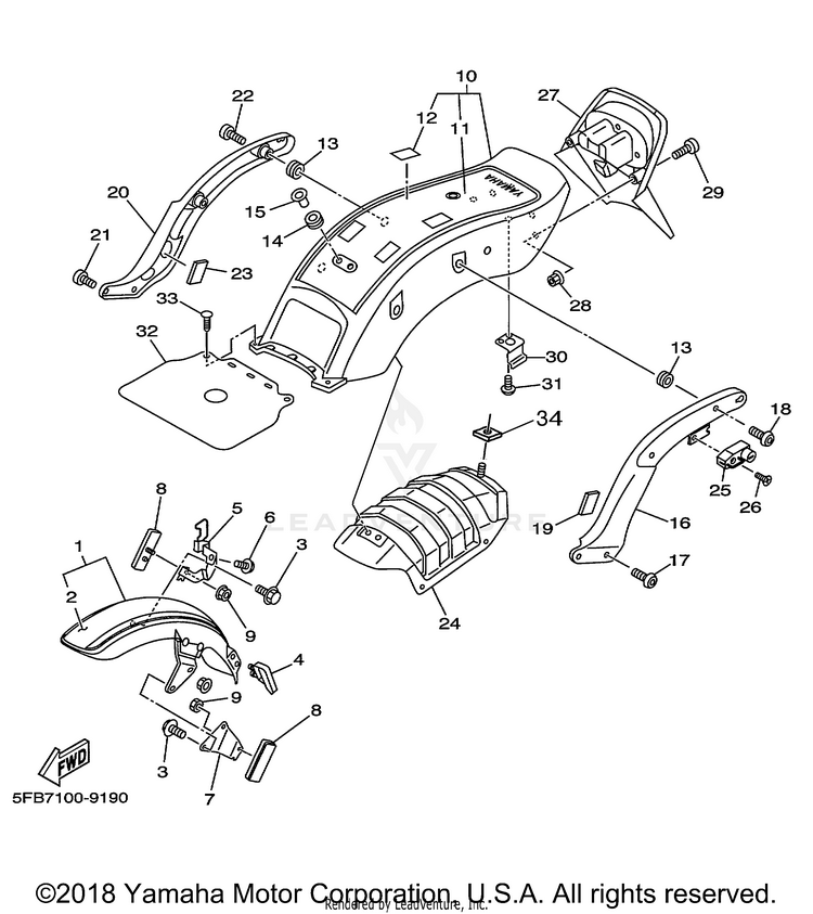 Fender Schematic