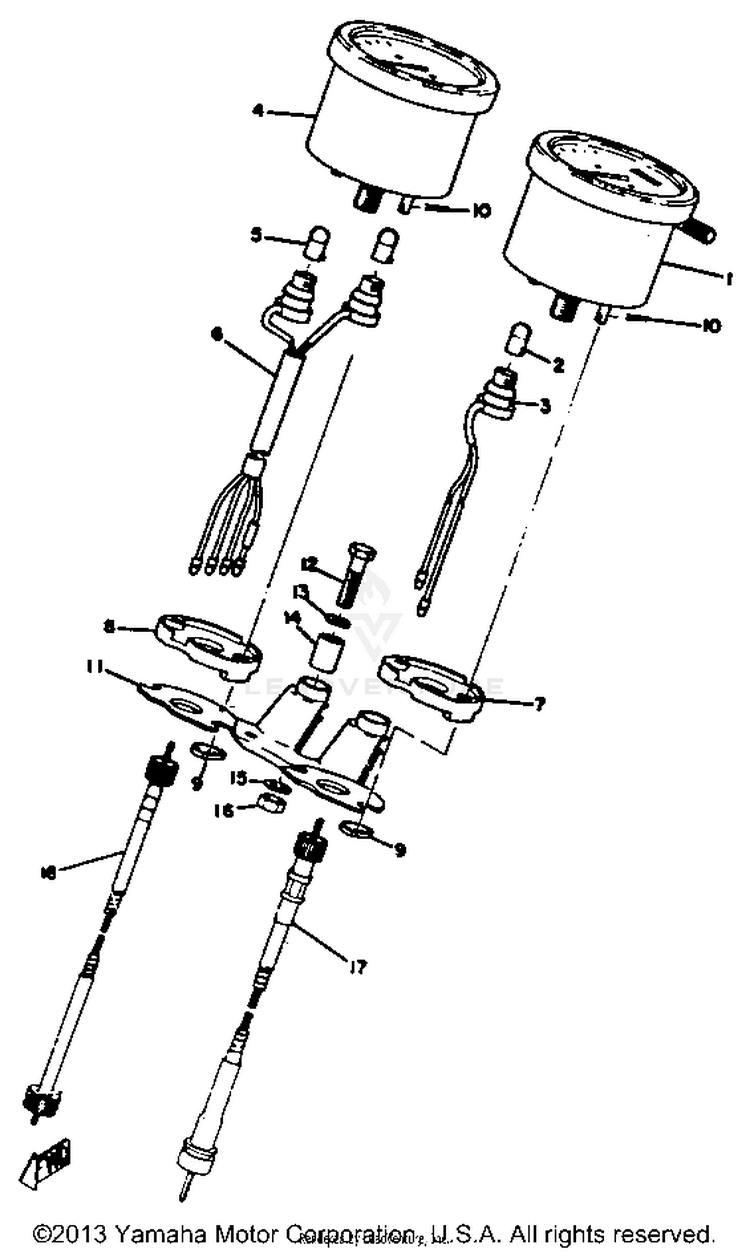 Speedometer Tachometer Schematic