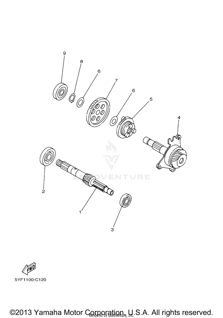 Transmission Schematic
