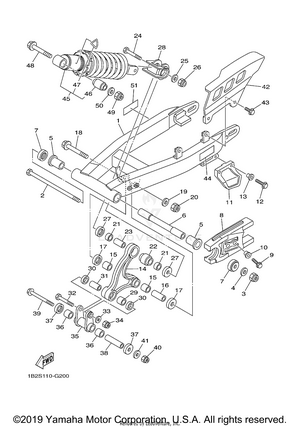 Rear Arm Suspension Schematic