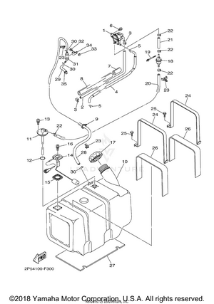 Fuel Tank Schematic