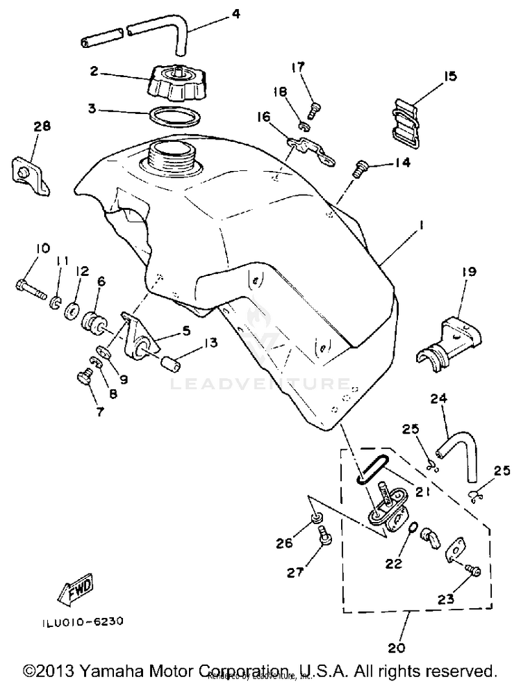 Fuel Tank Schematic