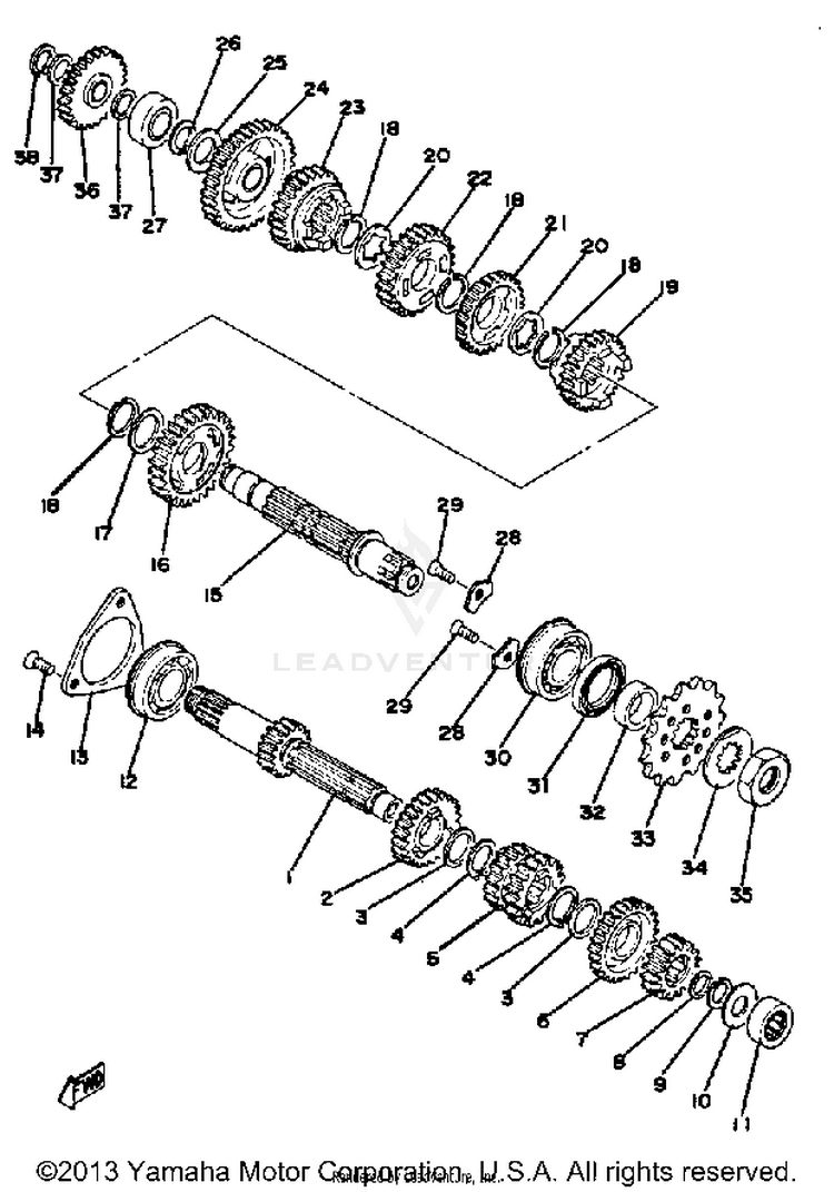 Transmission Schematic