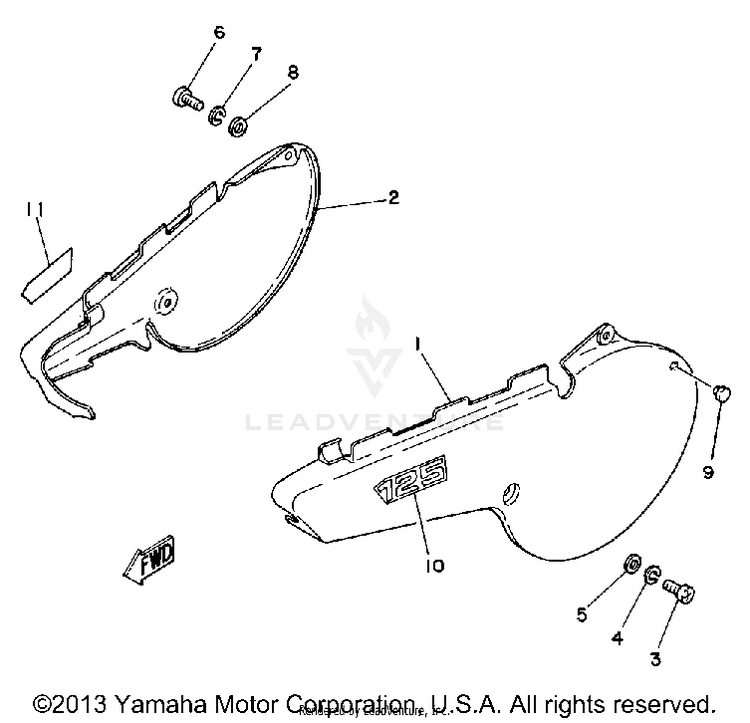 Side Cover Schematic