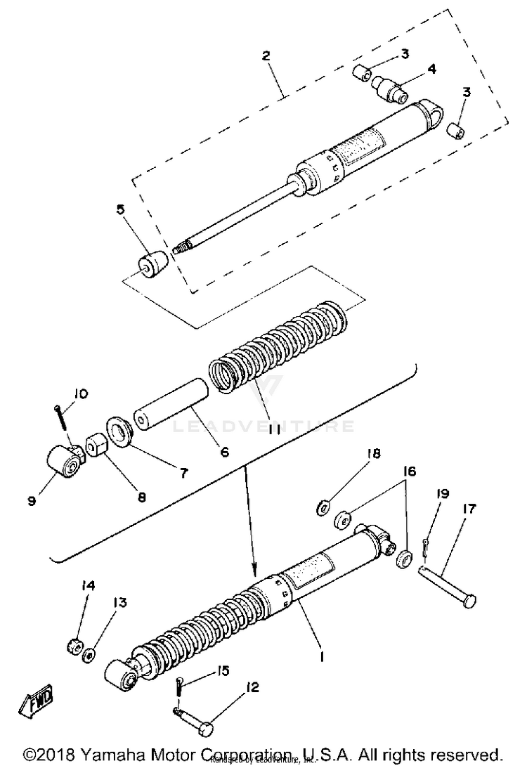 Rear Suspension Schematic