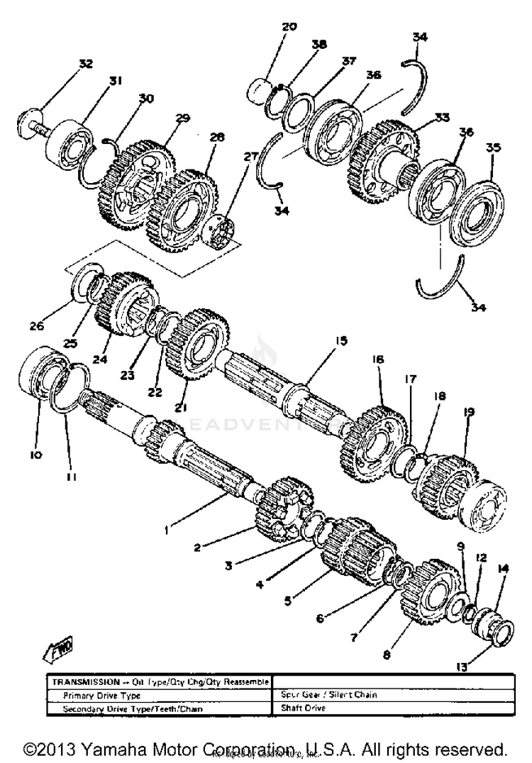 Transmission Schematic