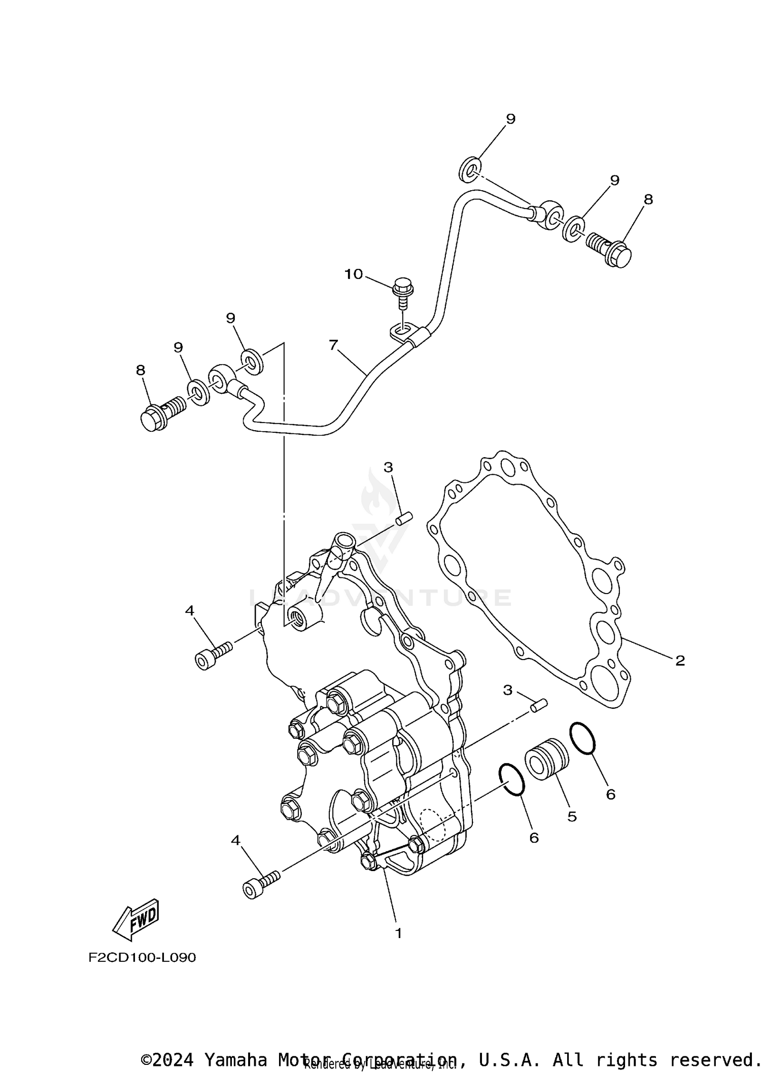 OIL PUMP