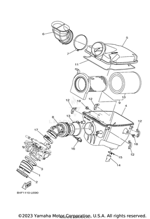 Intake Schematic