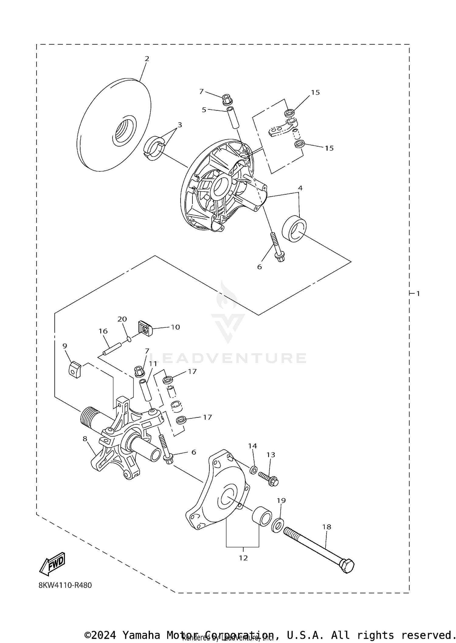 ALTERNATE REBUILD KIT