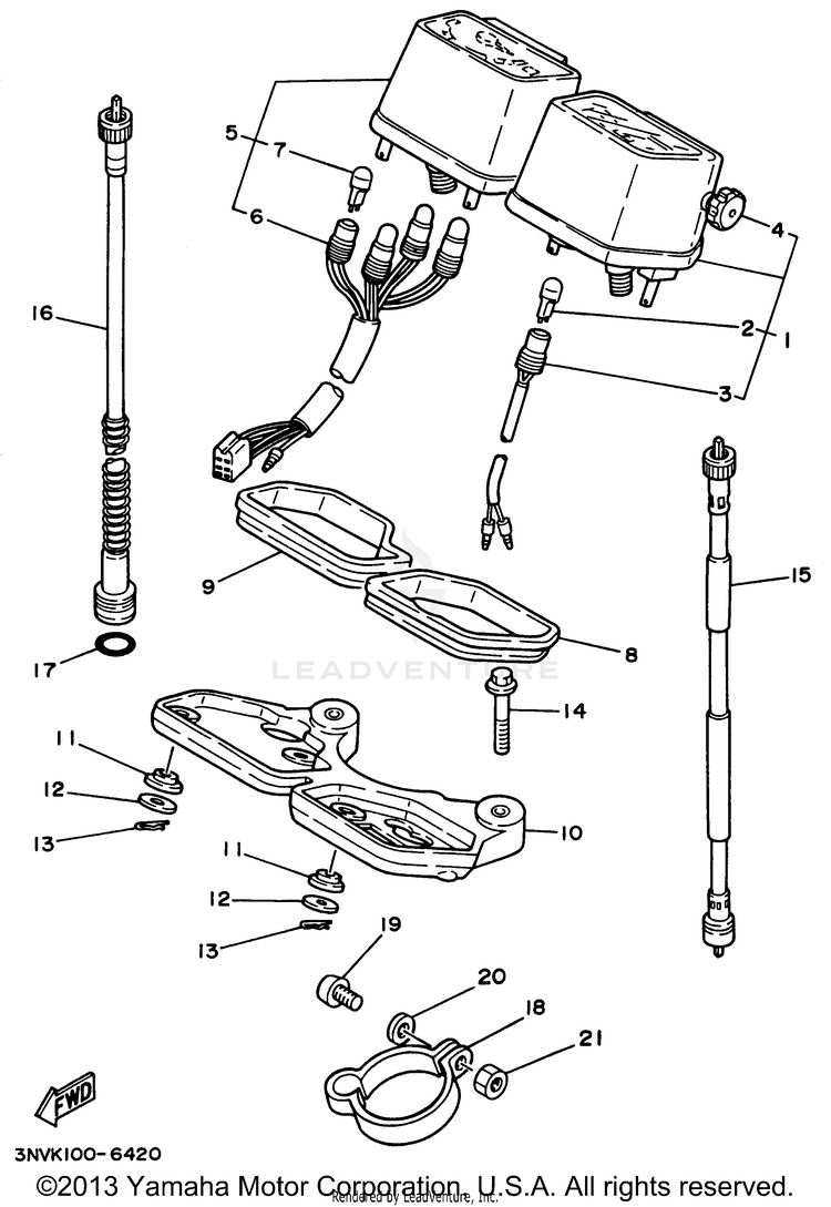 Meter Schematic