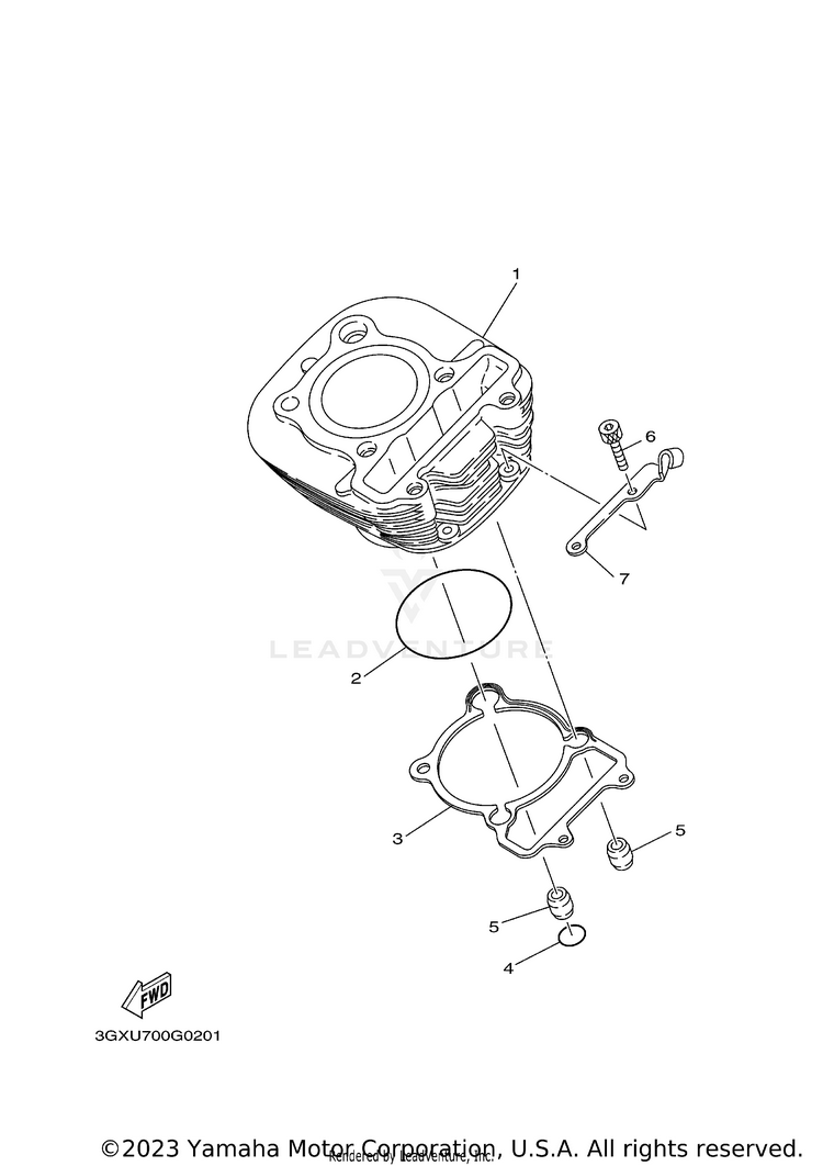 Cylinder Schematic