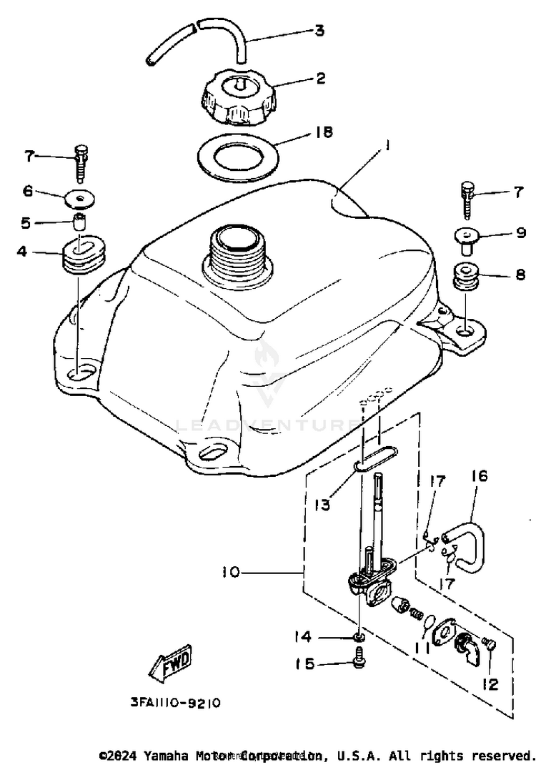 Fuel Tank Schematic