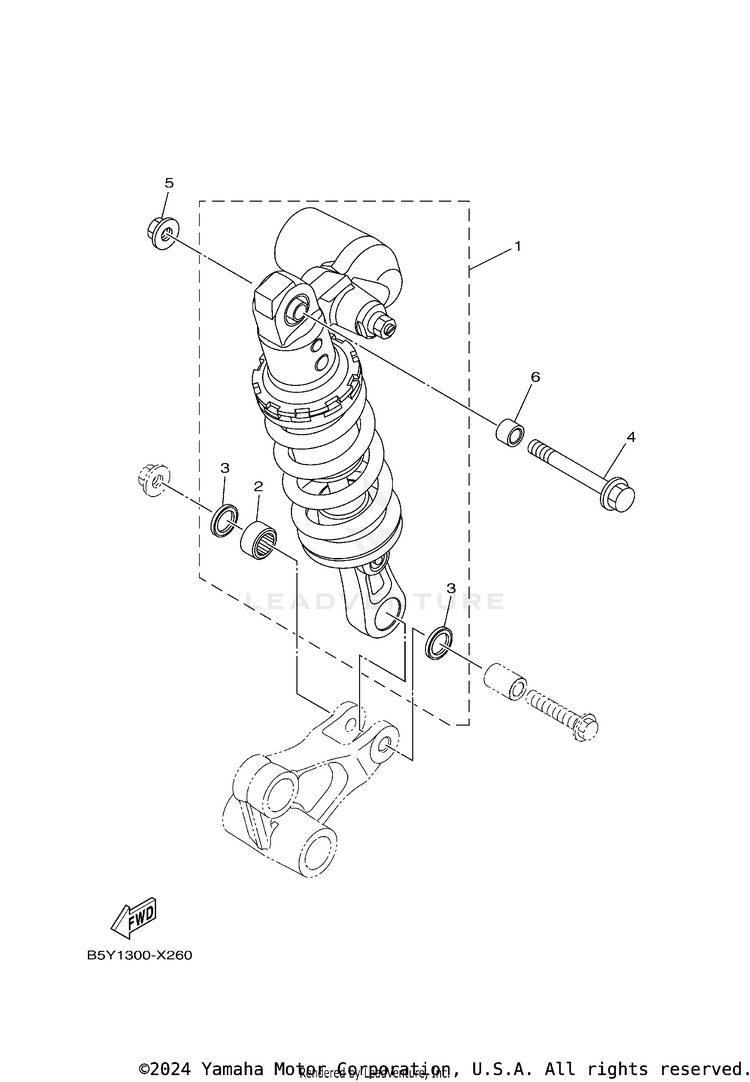 Rear Suspension Schematic