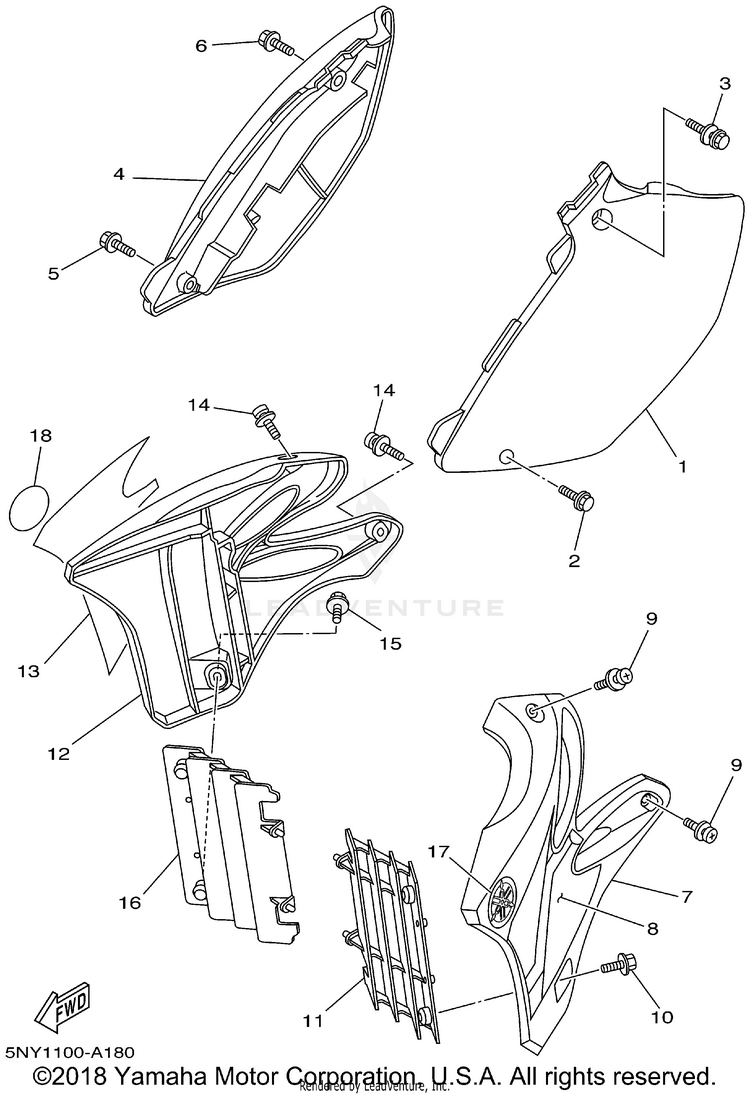 Side Cover Schematic