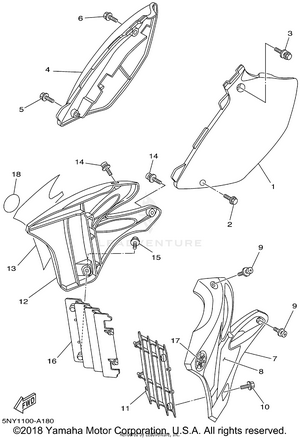 Side Cover Schematic