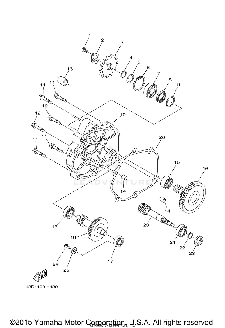 Transmission Schematic