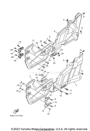 Side Cover Schematic