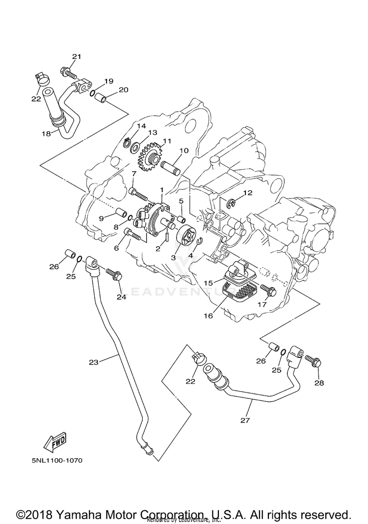 Oil Pump Schematic