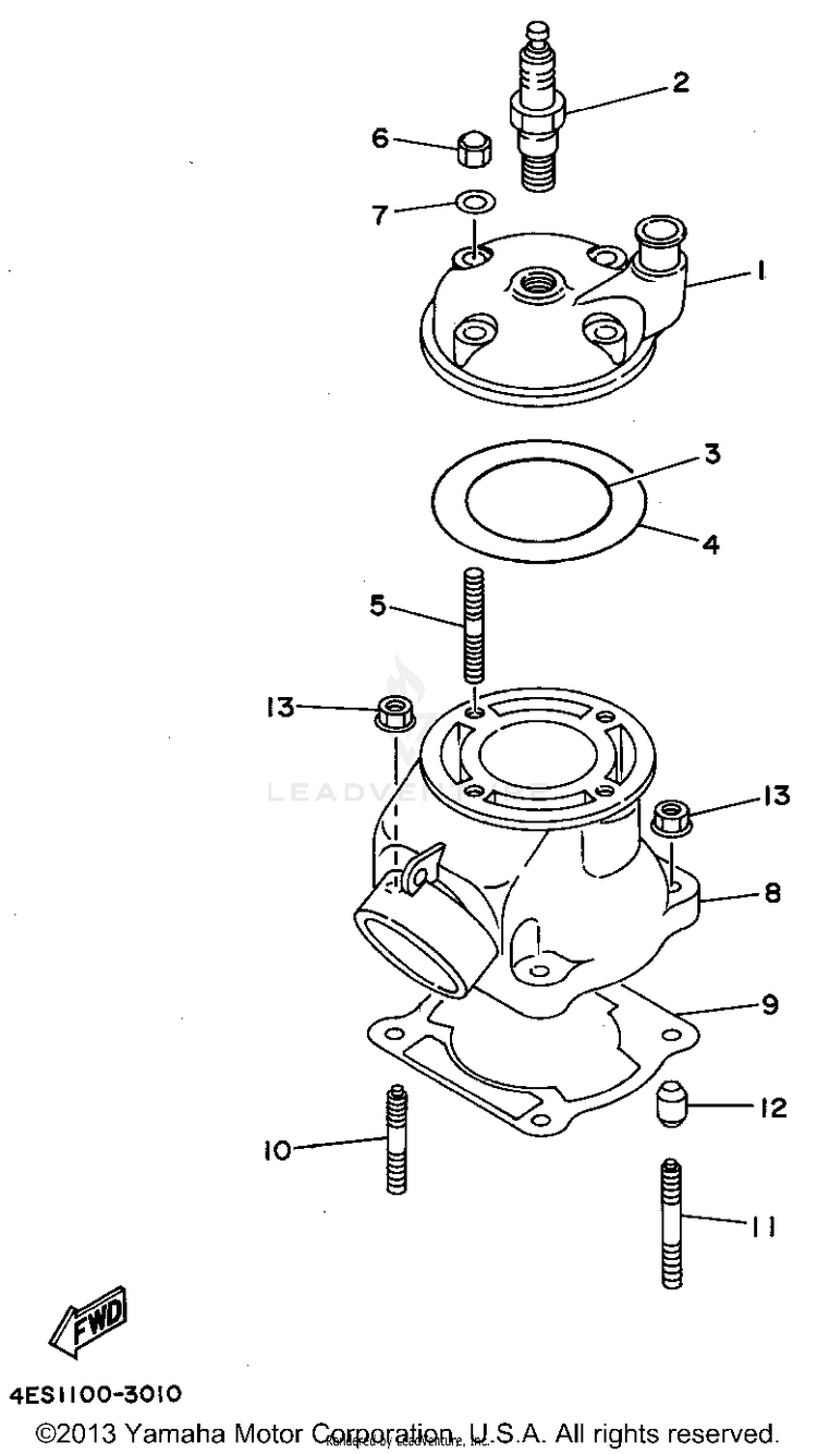 Cylinder Schematic