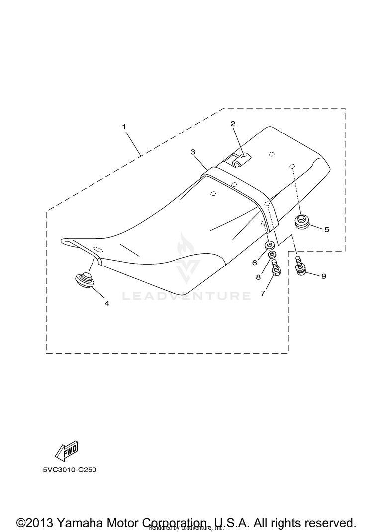 Seat Schematic