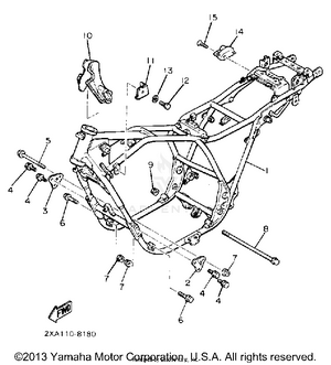 Frame Schematic