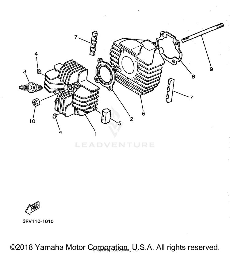 Cylinder Schematic