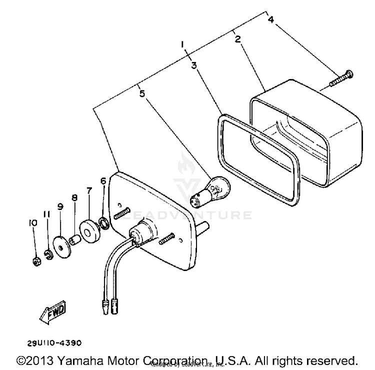 Taillight Schematic