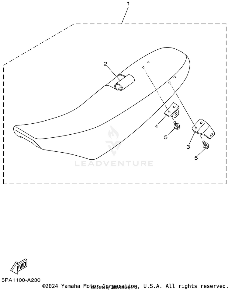 Seat Schematic