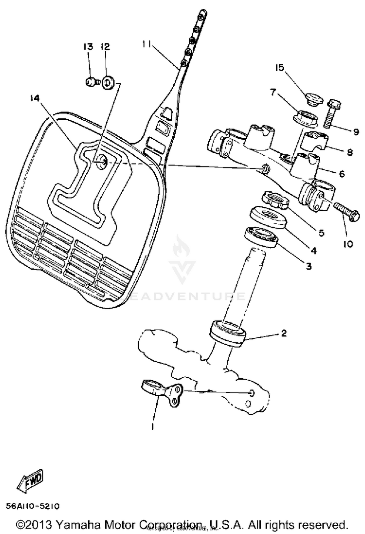 Steering Schematic