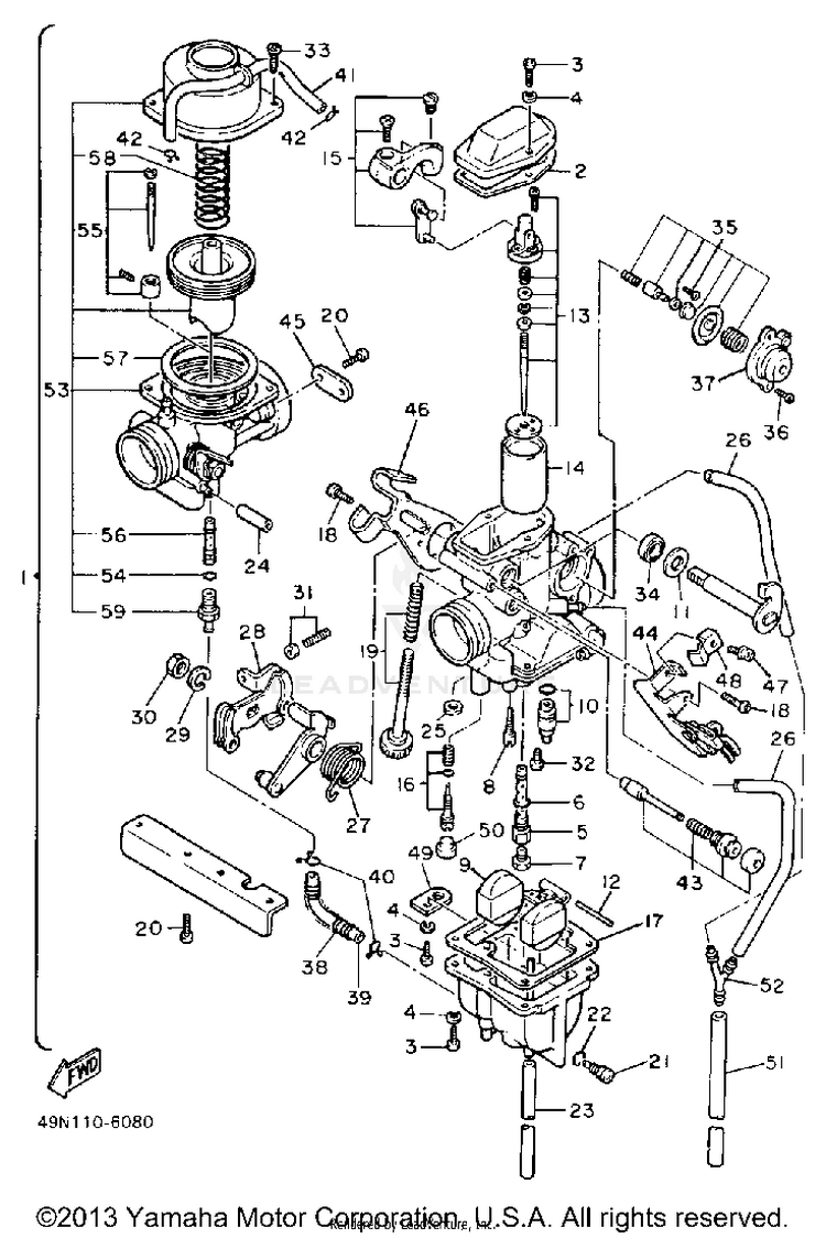 Carburetor Schematic