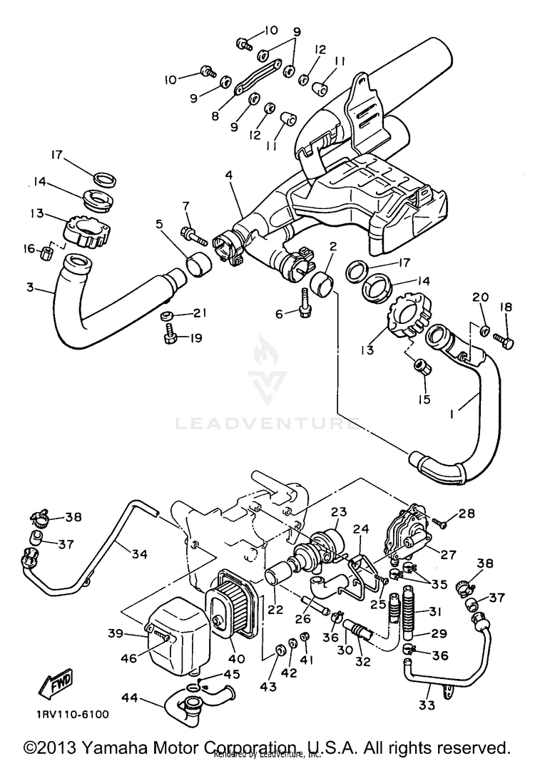 Exhaust Schematic