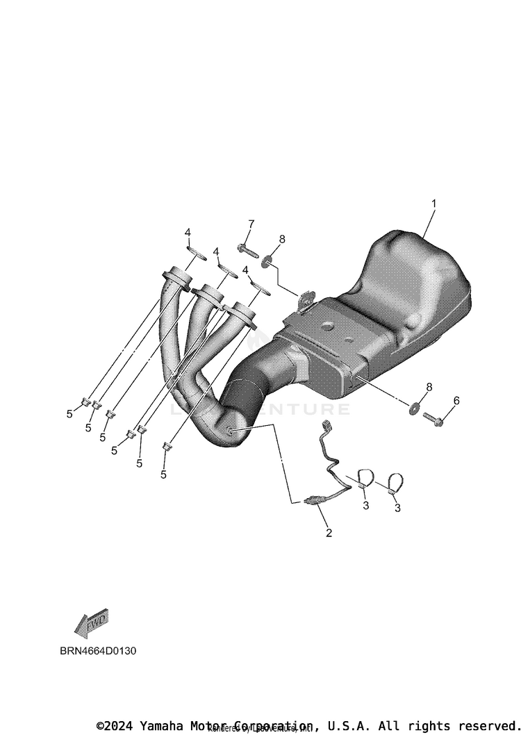 Exhaust Schematic
