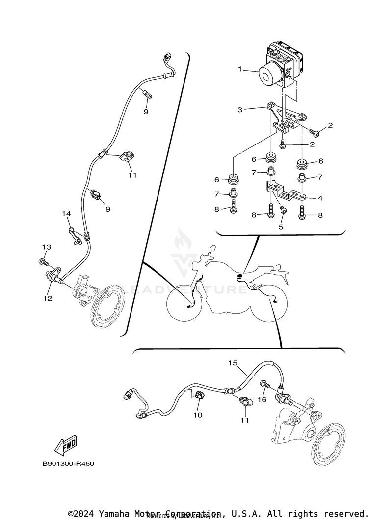 Electrical 3 Schematic
