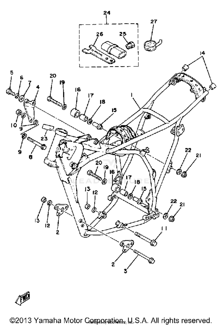 Frame - Tool Schematic
