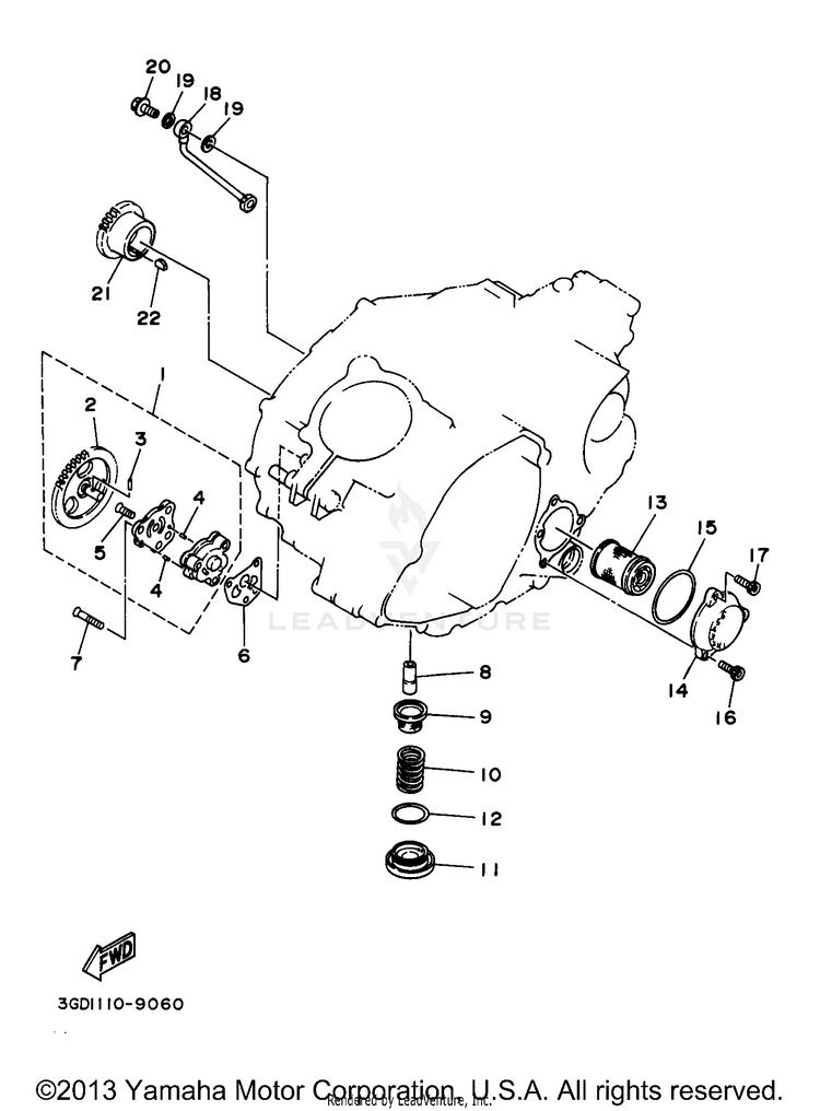 Oil Pump Schematic