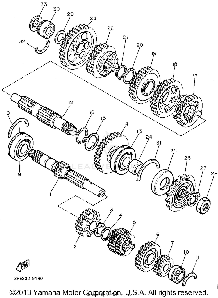 Transmission Schematic