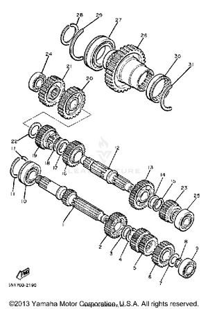 Transmission Schematic